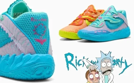 Rick and Morty x PUMA MB.05 Revives Cartoon Energy on the Court