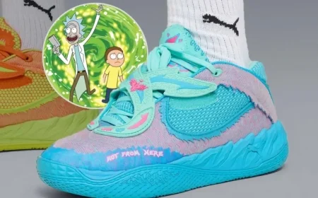 LaMelo Ball and Rick and Morty Team Up for PUMA MB.05 Debut