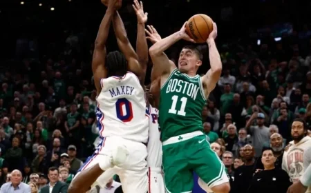 Celtics Battle Undefeated 76ers in Game 6 Showdown