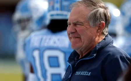 Bill Belichick’s Tar Heels Seek ACC Victory Tonight
