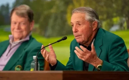 Gary Player Declares Himself the Third-Best Golfer in History