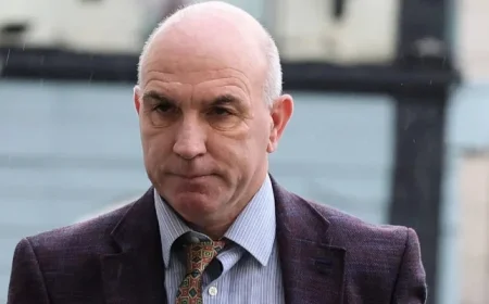 Judge Declares Custodial Sentence Unavoidable for Former Kilkenny Hurler DJ Carey