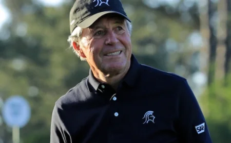 Gary Player Confidently Ranks All-Time Top 3 Golfers