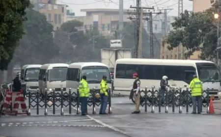 Lahore Traffic Plan Announced for Exciting Pakistan vs South Africa T20I Match