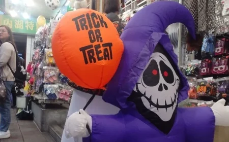 US Halloween 2025 Forecast: Clear Skies for Most Trick-or-Treaters While East and Northwest Face Possible Showers