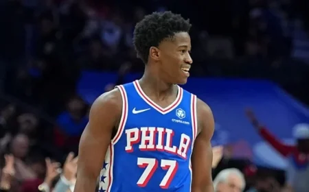 VJ Edgecombe Tops Kia Rookie Ladder as 2025 Draft Class Shines