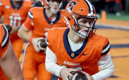 Joe Filardi Set to Debut as Syracuse’s Walk-On Quarterback vs. UNC