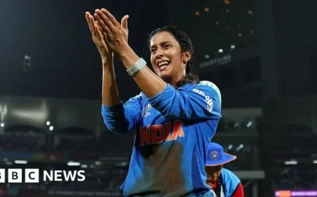 Jemimah Rodrigues Shines as India’s Star in ICC Women’s World Cup Final
