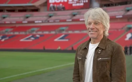 Jon Bon Jovi on Bonds Biopics and Grandfatherhood