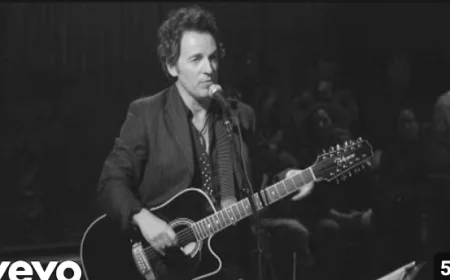 Bruce Springsteen Delves Into His Darkest Music With Exciting New Release