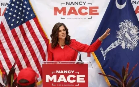 SC’s Mace Criticizes Police at Charleston Airport Before Morning Flight