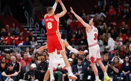 Porzingis Highlights, Jalen Johnson Shines: Key Hawks Takeaways