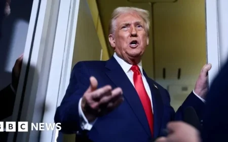 Is Trump’s Nuclear Testing Escalating the Arms Race or Are We Already in One