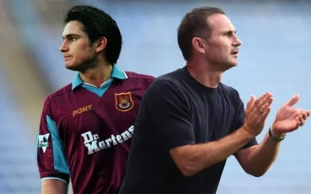 Frank Lampards Managerial Journey Mirrors His Playing Days: Initial Hype, Early Struggles, Gradual Mastery
