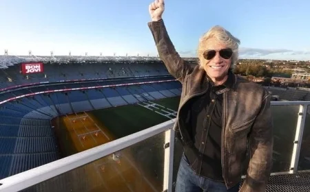 Jon Bon Jovi Calls Thin Lizzy His ‘Magic Potion’ as Miriam O’Callaghan Joins Tonight’s Late Late Show