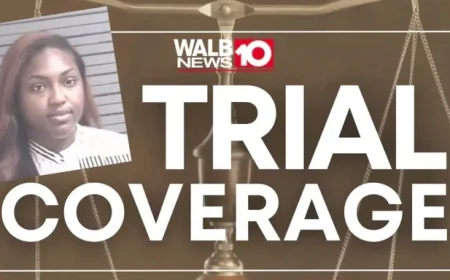 Ex-Dougherty County Teacher Confesses to Kissing Student, Rejects Sex Claims