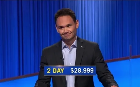 Aaron Levine Clinches Third Consecutive Jeopardy Win on FOX 13