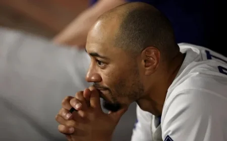 Mookie Betts Admits Poor Performance in World Series Game 5