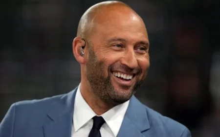 Derek Jeter Jokes About Dodgers Star’s World Series Rings Count