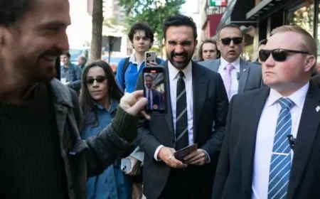 Dems Rally with Mamdani; Cuomo Warns of Party ‘Civil War’