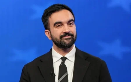 Republicans Aim to Position Zohran Mamdani as Democratic Party Leader