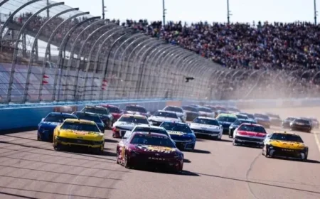 Get Ready for the Thrilling 2025 NASCAR Championship Weekend in Phoenix