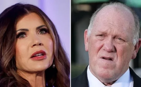 Tom Homan Faces Tough Questions Over ICE and Barbie Dispute