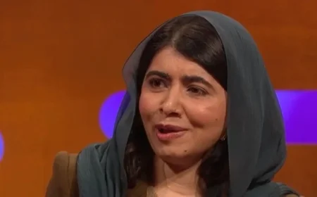 Malala Yousafzai Shares Humorous Moment: Her Mother’s One Word Takedown of Prince Harry During Photo Op
