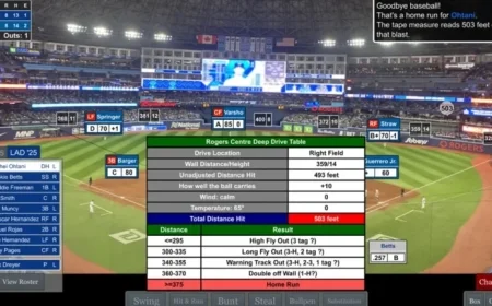 Blue Jays’ Simulated World Series Outcome: Can They Secure a Title?