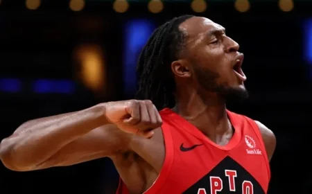 Raptors Highlight Immanuel Quickley’s Skills, A Familiar Sight for Knicks Fans