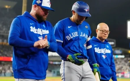 Jays Optimistic Springer Will Play in Game 6