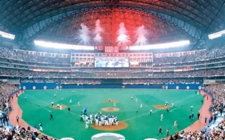 Nostalgic Memories from Toronto’s Iconic SkyDome Era