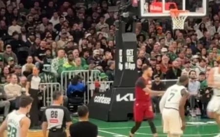 Hugo González Rejoins Celtics, Makes Boston Debut