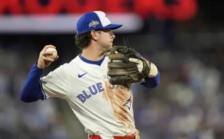 Ernie Clement’s eBay Glove Might Earn Gold