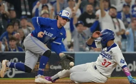 Brighton’s Ernie Clement Set to Make Gold Glove History