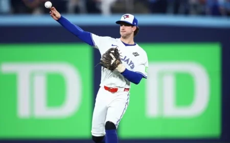 Ernie Clement Wields eBay-Purchased Glove in Blue Jays’ World Series Run