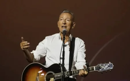 Discover Why Bruce Springsteen Is Known as The Boss: The Story Behind the Iconic Nickname