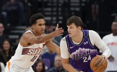 Jazz vs. Suns Preview: Key Injuries, Broadcast Details, and Match Insights