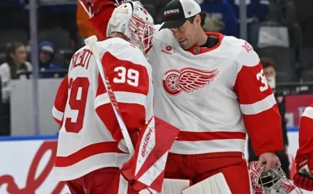 Emotions to Surge as Cam Talbot Anticipates John Gibson’s Anaheim Return