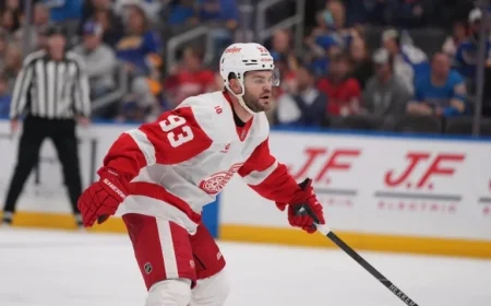 Stream Red Wings vs. Ducks NHL Game Today for Free