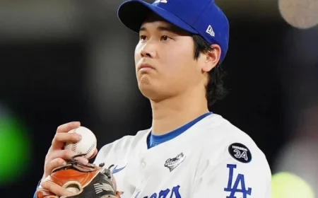 Ohtani Set to Open and Play Outfield at Potential G7