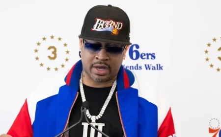 Allen Iverson Praises 76ers’ Dynamic Backcourt