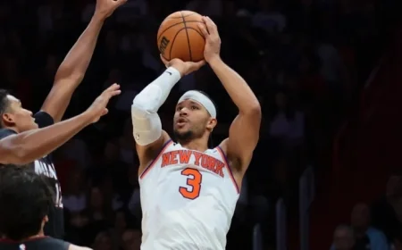 Josh Hart Discusses Adapting to New Role with New York Knicks