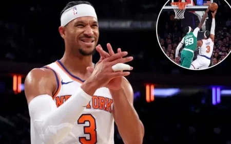 Josh Hart Adjusts to Knicks Life, Avoids Surgery Consideration