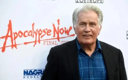 Martin Sheen Slams Trump as the Ultimate ‘Nothing’