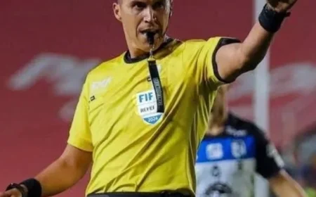 Daniel Quintero to Officiate Atlético vs Juárez Match