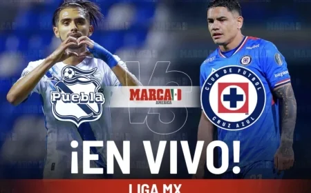 Watch Puebla vs Cruz Azul Live: Liga MX 2025 Match Online