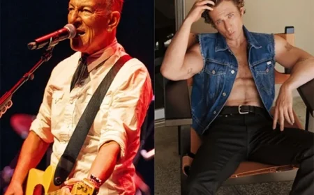 Bruce Springsteen Connects with Jeremy Allen White’s Character in Hit Series The Bear