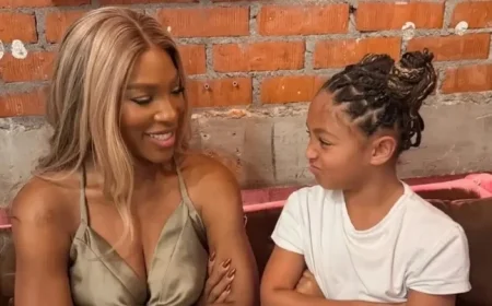 Serena Williams Shows Grown-Up Olympia in Sweet New Photos