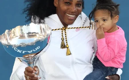Serena Williams’ Daughter Olympia Shines in Charming Grown-Up Photo